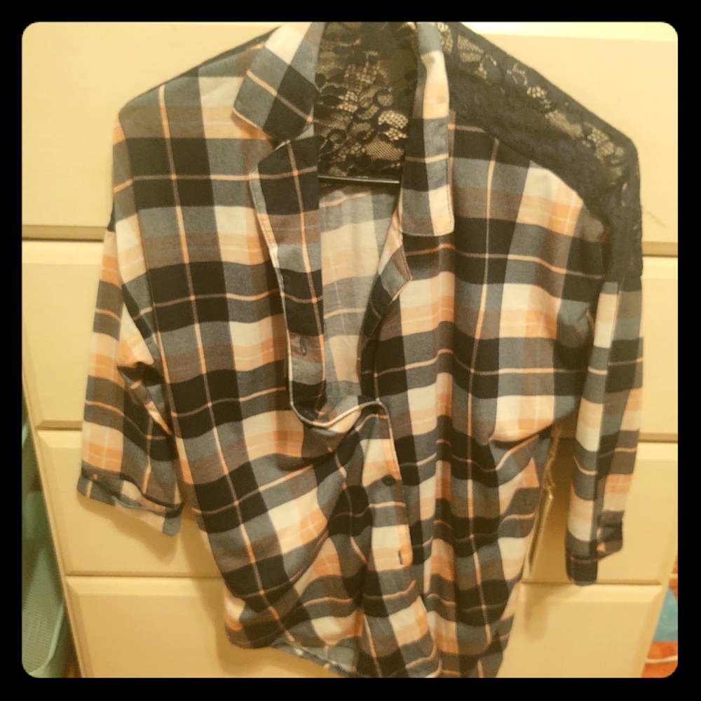 Lacy Flannel